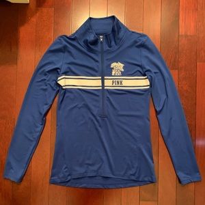 VS PINK University of Kentucky Half-Zip